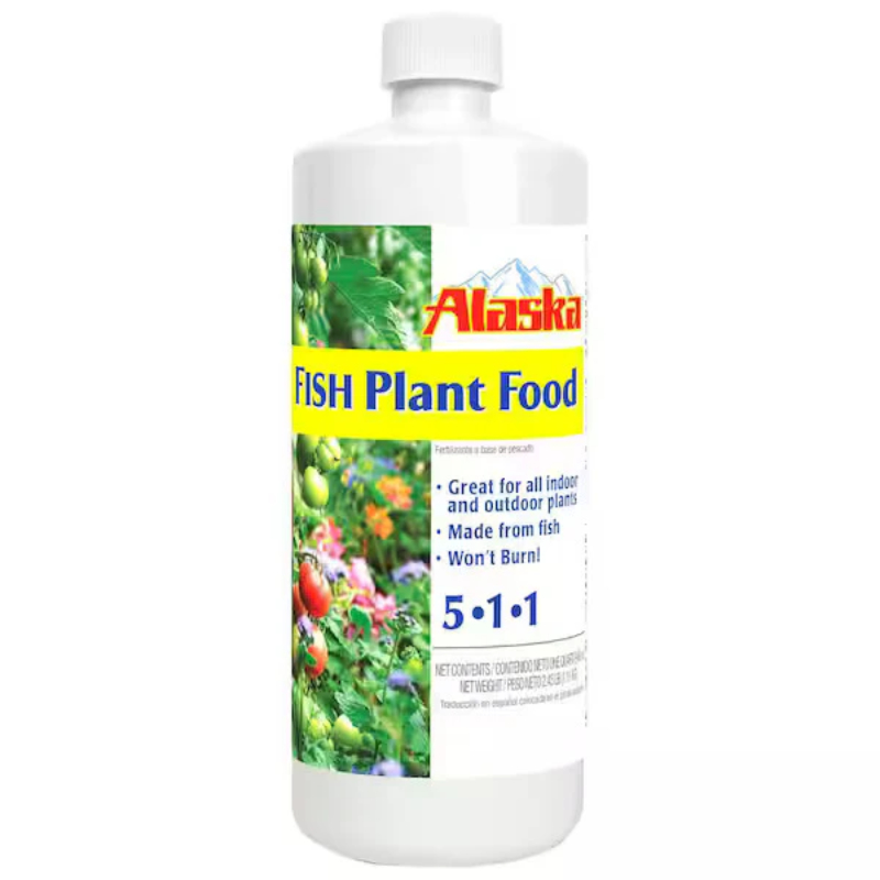 Alaska Fish Emulsion 5-1-1 fertilizer