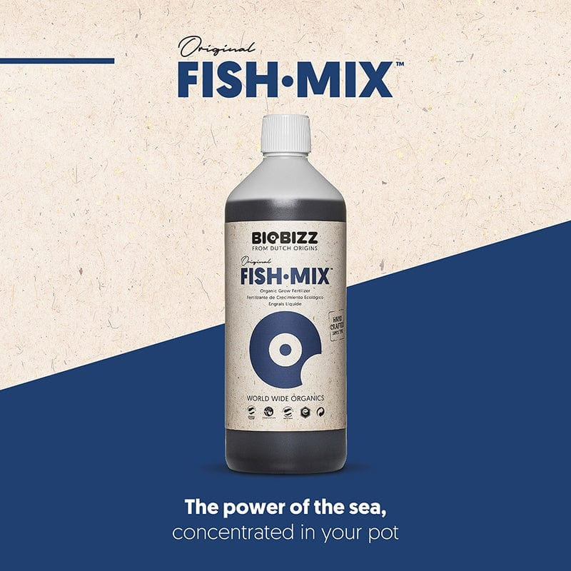 BioBizz Fish Mix fertilizer