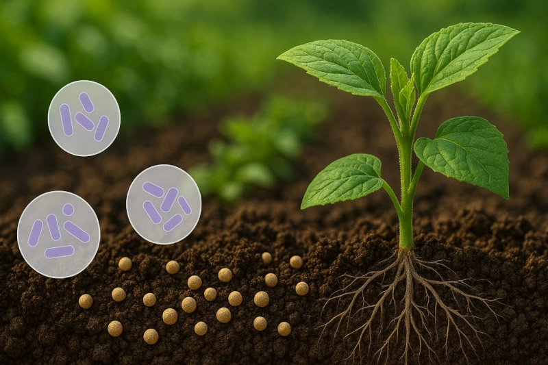 FAA gives fast nutrients, helping plants grow, recover, and use nutrients well