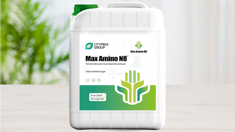 Max Amino N8 is considered best amino acid liquid fertilizer