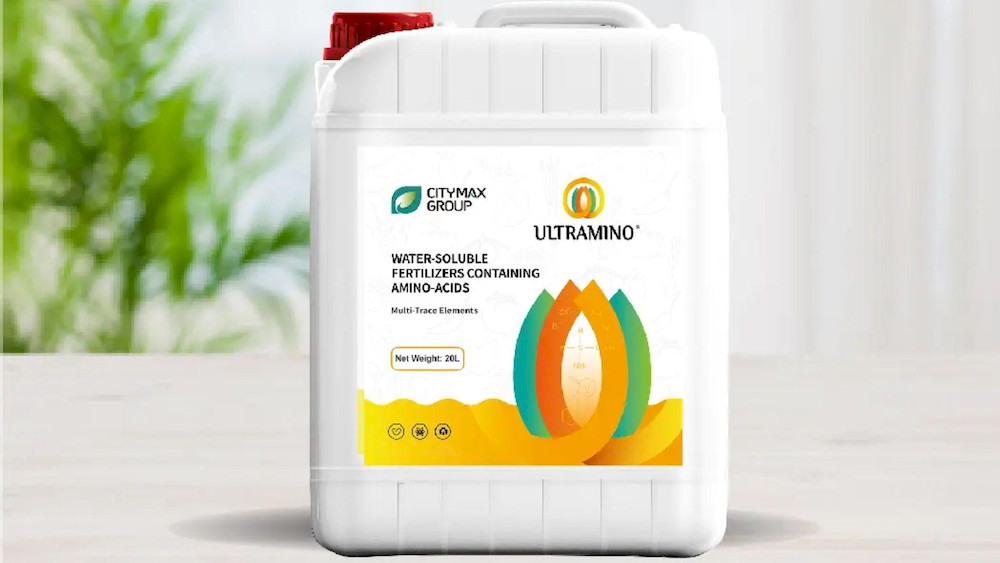 ULTRAMINO provides essential nutrients to help your plants recover their green leaves rapidly