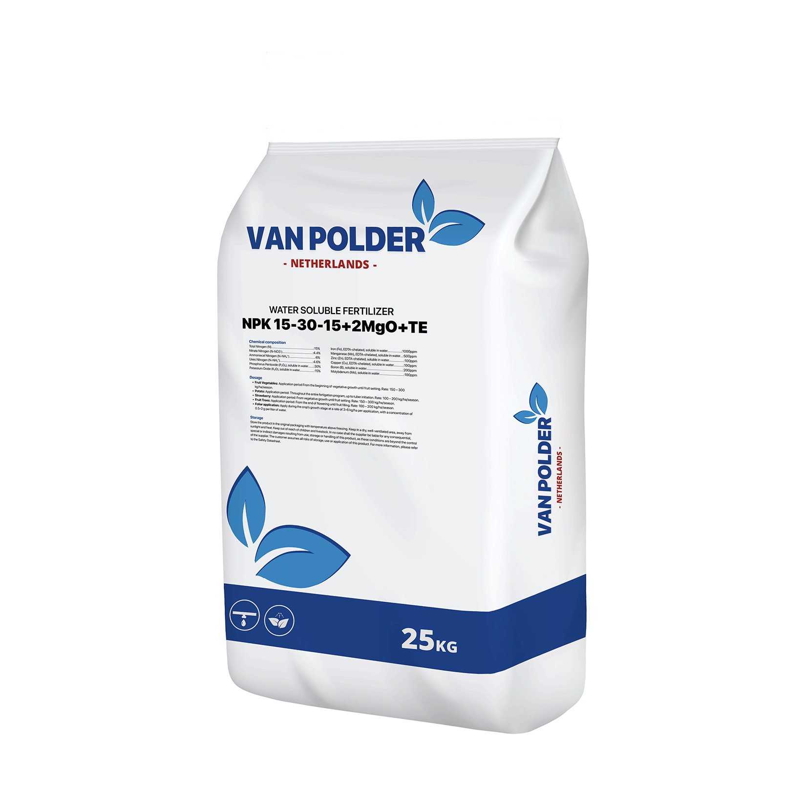 NPK 15-30-15+2MgO+TE