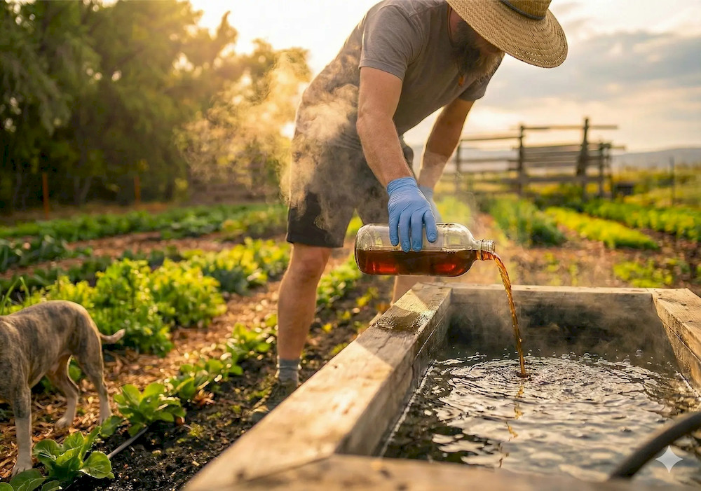 Properly fermented homemade Fish Amino Acid (FAA) can last years, but heat, sunlight, poor sealing, or dilution can significantly shorten its shelf life