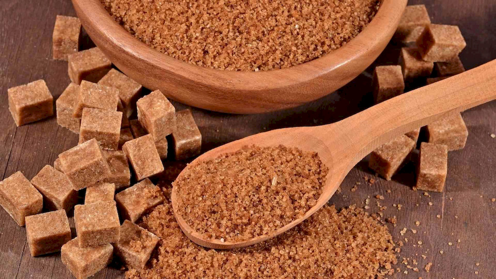 Unrefined brown sugar supplies essential trace minerals that boost beneficial microbial activity