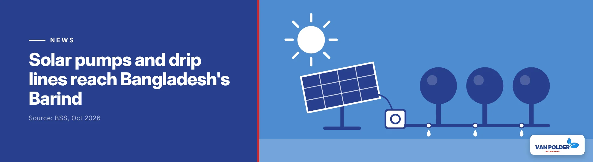 Bangladesh’s Barind region turns to solar pumps and drip irrigation
