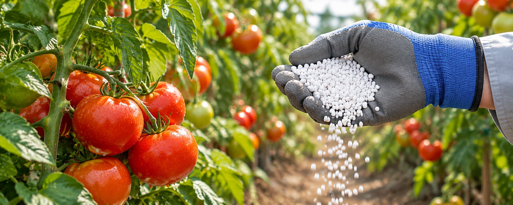 Calcium Fertilizer: Roles, Sources and How to Prevent Deficiency